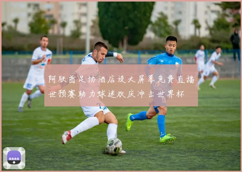 阿联酋足协酒店设大屏幕免费直播世预赛助力球迷欢庆冲击世界杯