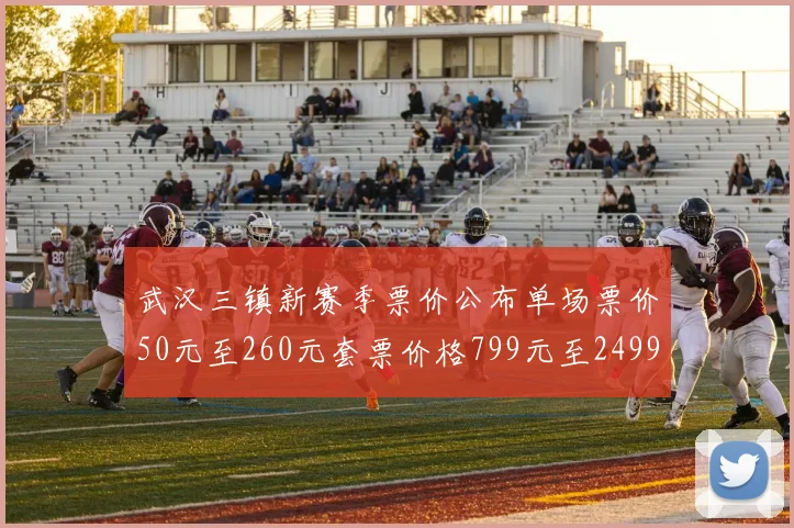 武汉三镇新赛季票价公布单场票价50元至260元套票价格799元至2499元